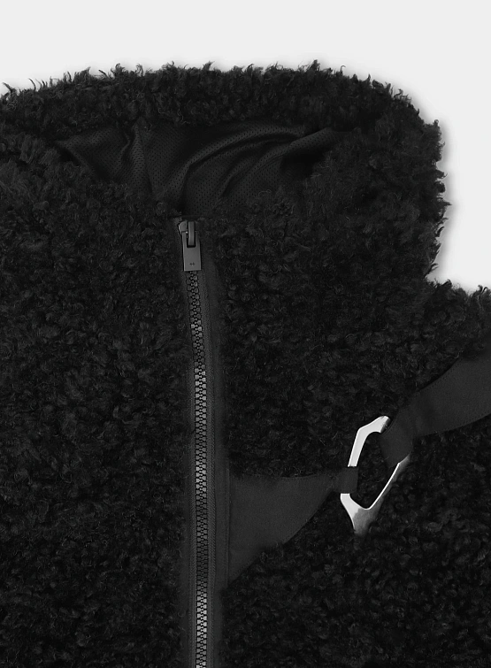 Флисовая куртка HELIOT EMIL Chiaroscuro Black