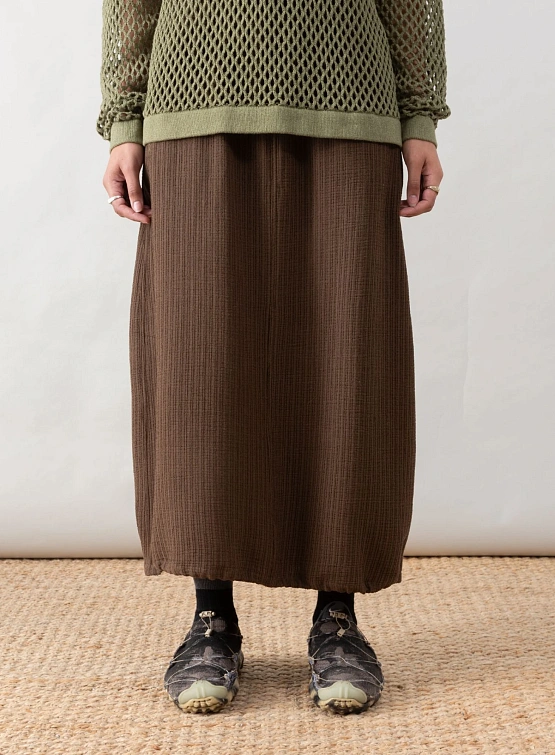 Женская юбка Heresy Scrim Brown