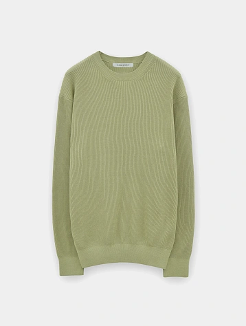 Свитшот BROWNYARD High Density Crewneck Olive Grey