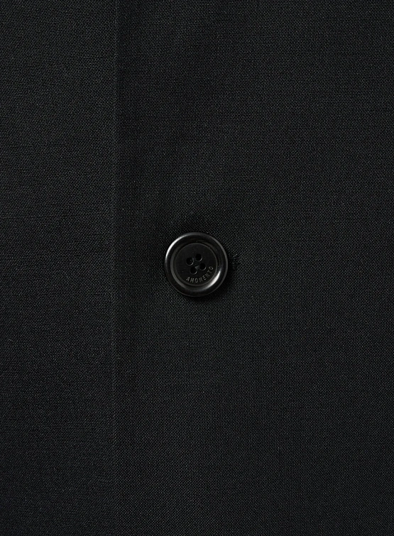 Пиджак AMOMENTO Oversized Wool Jacket Black