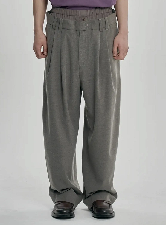 Брюки AJOBYAJO Double Layered Grey