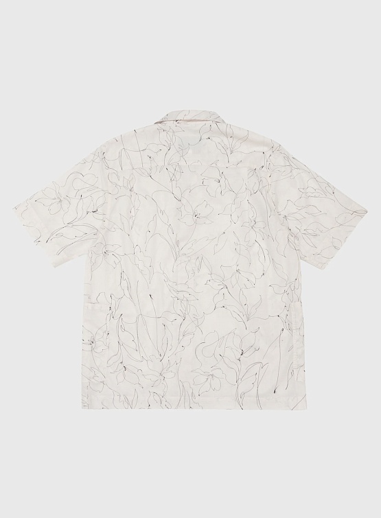 Рубашка Garbstore Kabana Shirt White Floral