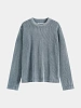 Лонгслив MKI MIYUKI ZOKU Pigment Grey Loose Gauge L/S