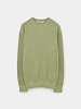 Свитшот BROWNYARD High Density Crewneck Olive Grey