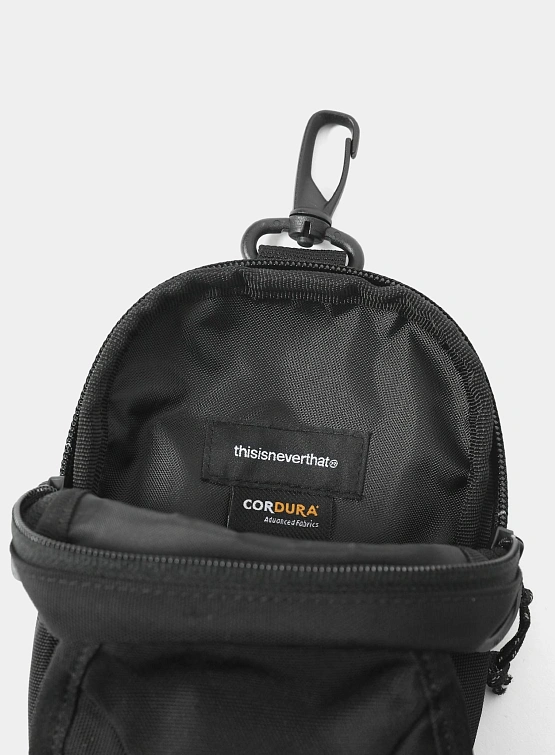 Сумка thisisneverthat TNT Supplies 1 Mini Bag Black