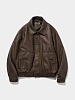 Куртка Uniform Bridge Vegan Leather A-2 Jacket Brown