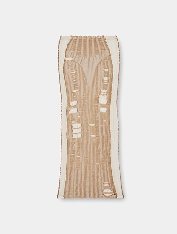 Женская юбка Diesel M-Calina Ivory Cream