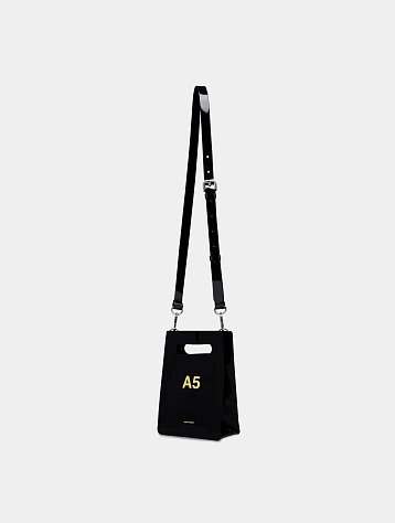 Сумка nana-nana A5 Pvc Bag Black