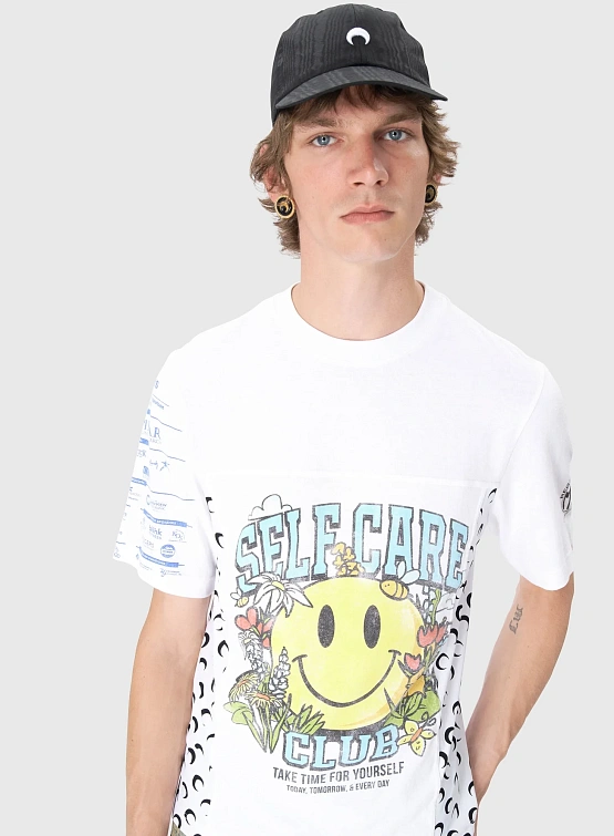 Кепка Marine Serre Recycled Moire Baseball Cap Black