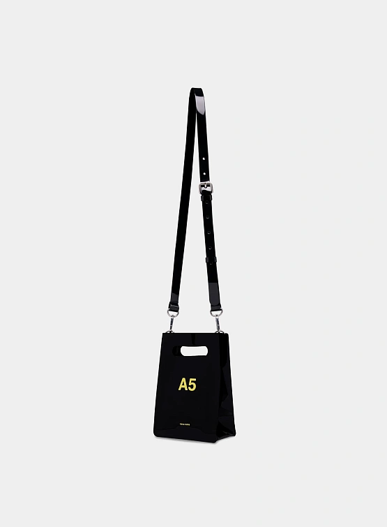 Сумка nana-nana A5 Pvc Bag Black