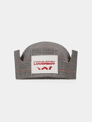 Берет Charles Jeffrey Loverboy Crown Sailor Beige