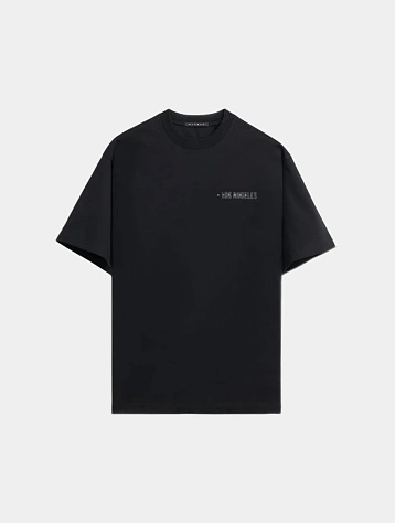 Футболка Stampd Locations Relaxed Tee Black