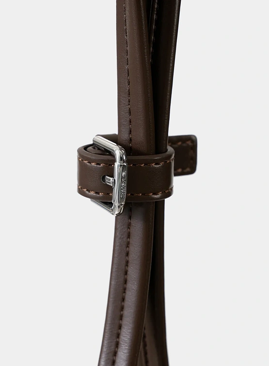 Женская сумка STAND OIL More Baguette Marron