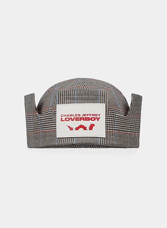 Берет Charles Jeffrey Loverboy Crown Sailor Beige