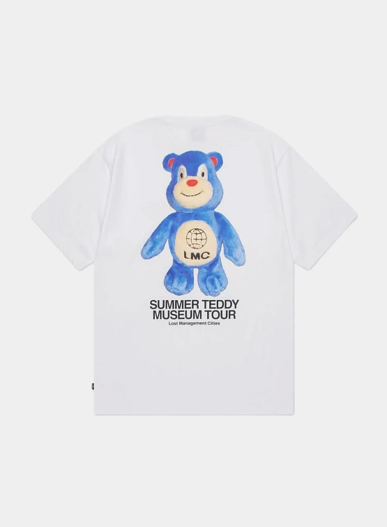 Футболка LMC Summer Teddy Museum Tour Tee White