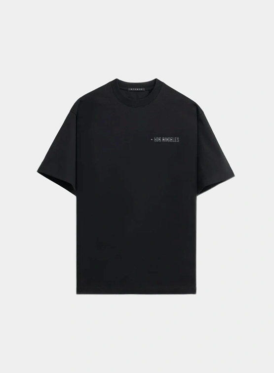 Футболка Stampd Locations Relaxed Tee Black