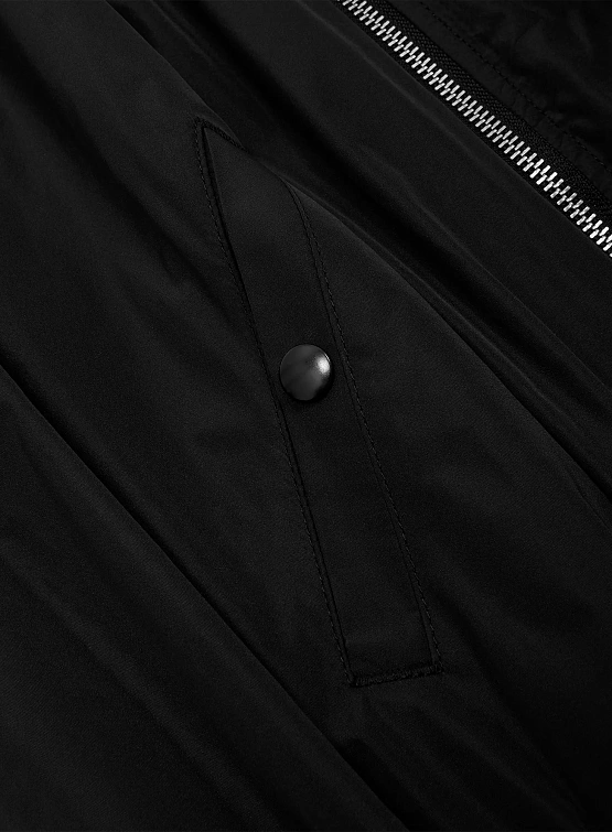 Женский бомбер UNDERCOVER Taffeta Drape MA-1 Black