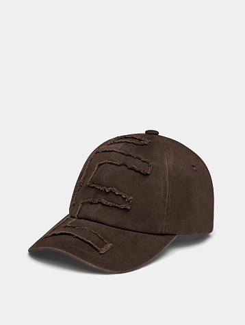 Кепка Études Cap Raw É Dk Brown