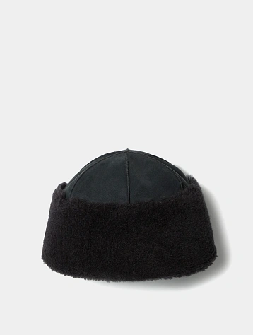 Шапка LE17SEPTEMBRE Shearling Black