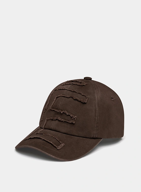 Кепка Études Cap Raw É Dk Brown