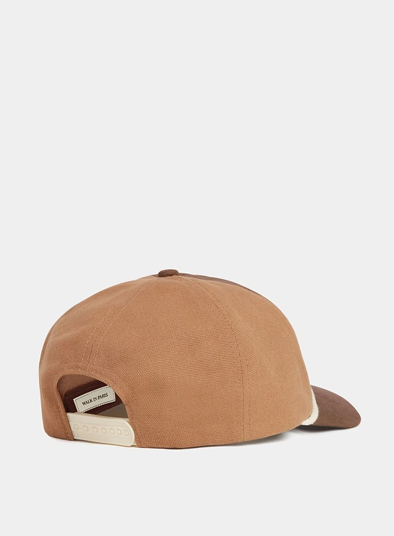 Кепка Walk In Paris Signature Brown