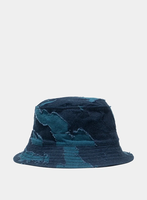 Панама MAHARISHI 6063 Indigo Bonsai Bucket Hat Indigo