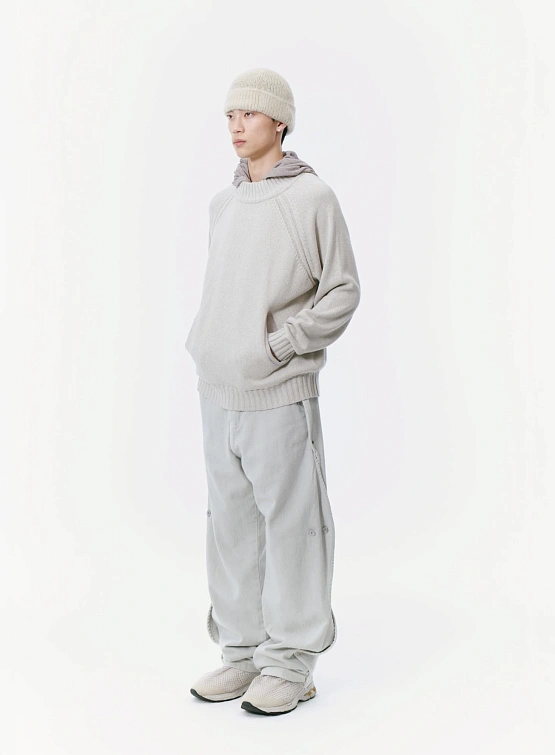Свитер SAN SAN GEAR Snug Warm Grey