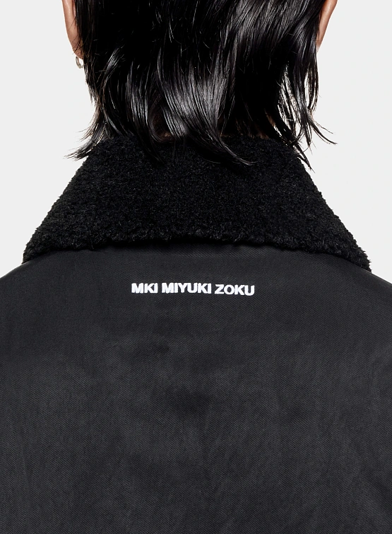 Овершот MKI MIYUKI ZOKU Padded Nylon Box Black