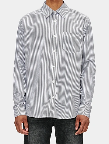 Рубашка A.P.C. Owen Noir