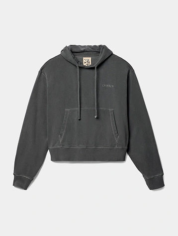 Худи CAMPERLAB Gray Cotton Hoodie