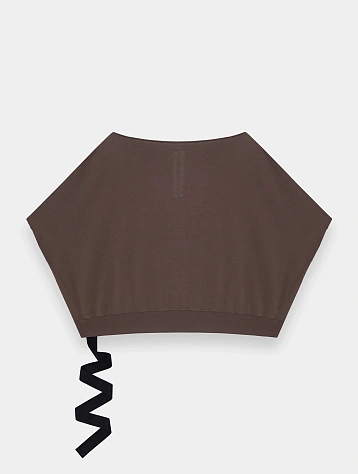 Женская футболка RICK OWENS DRKSHDW Dagger Dust