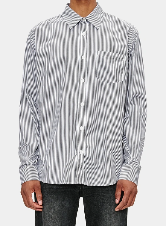 Рубашка A.P.C. Owen Noir