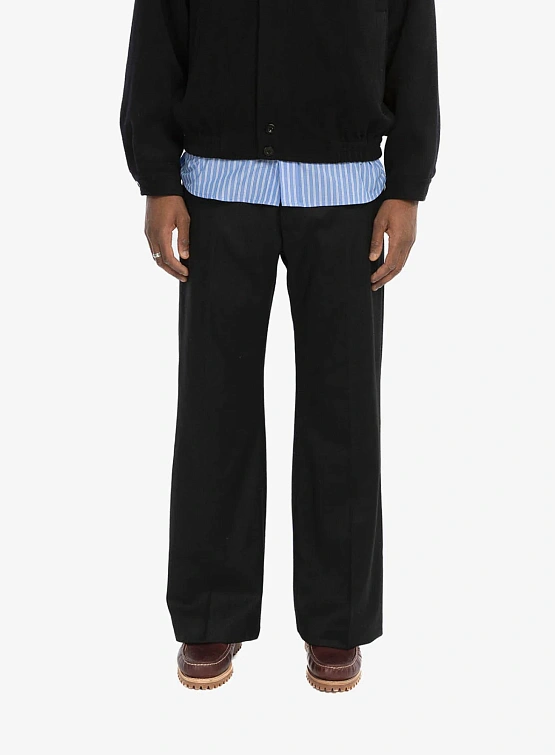 Брюки Walk In Paris Flare Tailoring Black