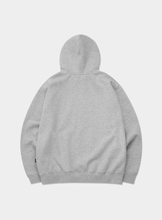 Зип-худи LMC S OG Zip-Up Hoodie Heather Gray
