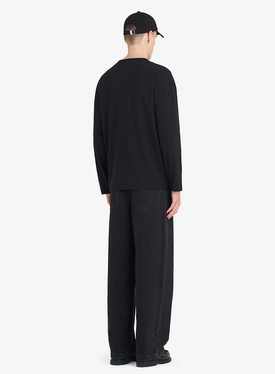 Лонгслив Études Relax É Black