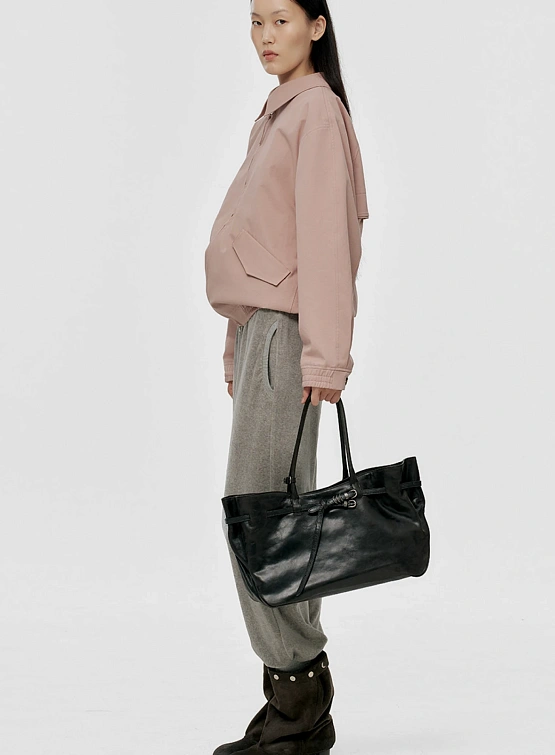 Женская сумка MARGESHERWOOD Grandma Used Large Black Pull-Up