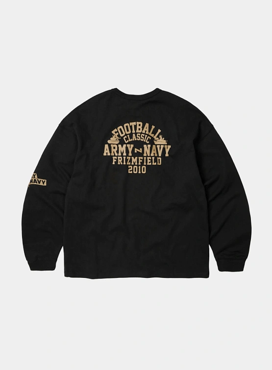 Лонгслив FrizmWORKS Army-Navy Game L/S Black