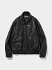 Куртка Uniform Bridge Vegan Leather A-2 Jacket Black