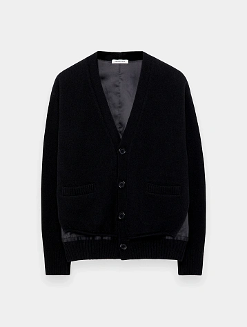 Женский кардиган UNDERCOVER Wool Knit Black