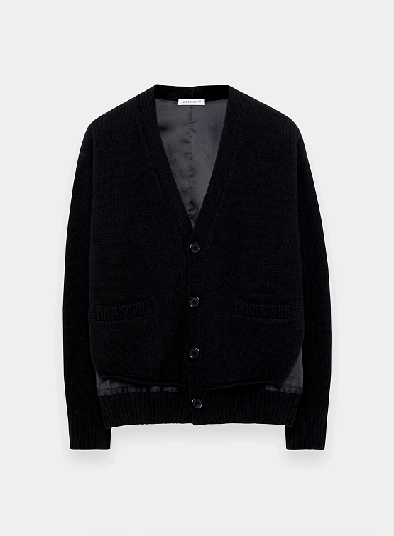 Женский кардиган UNDERCOVER Wool Knit Black