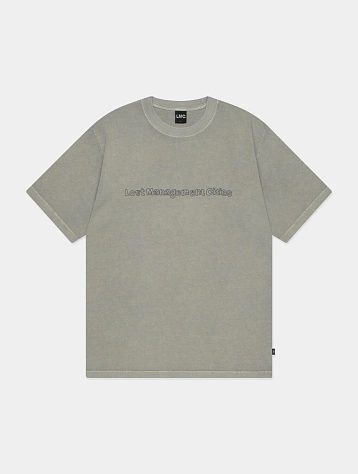 Футболка LMC FN Doodle Tee Light Grey