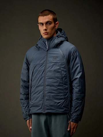 Пуховик C.P. Company Metropolis Series Bloom Orion Blue