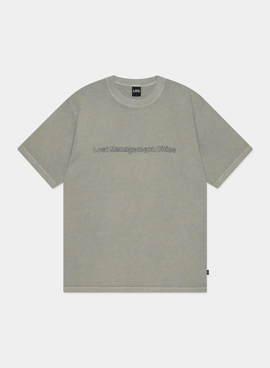 Футболка LMC FN Doodle Tee Light Grey