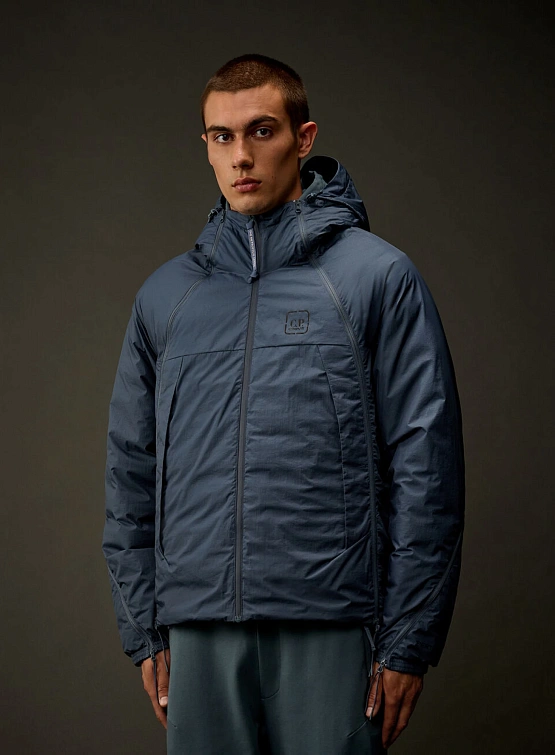Пуховик C.P. Company Metropolis Series Bloom Orion Blue