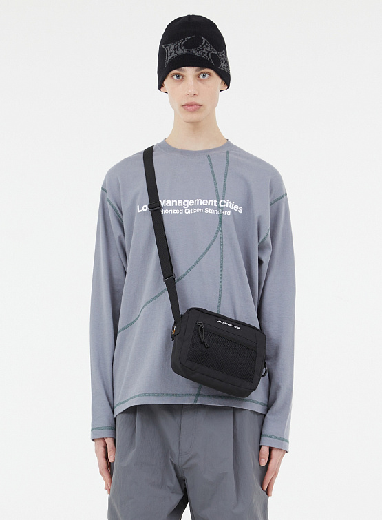 Сумка LMC System Utilize Cross Bag Black