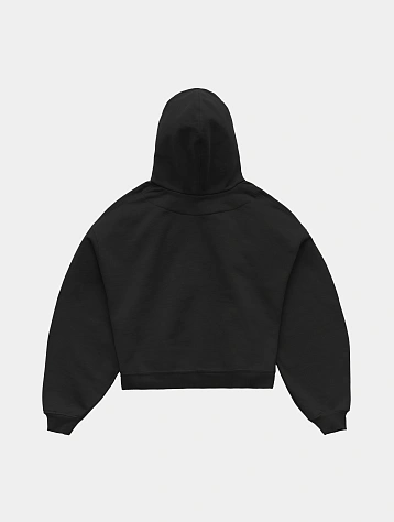 Худи XSAI Zip Hoodie Dusty Black