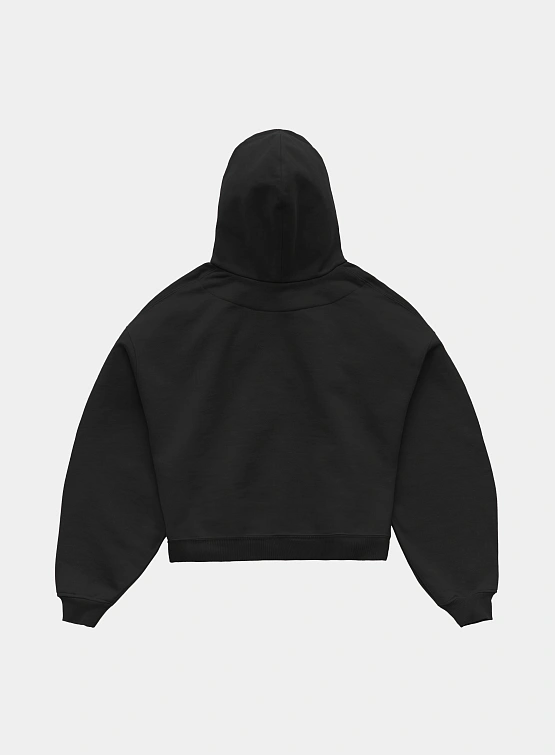 Худи XSAI Zip Hoodie Dusty Black