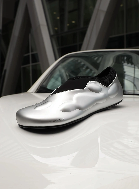 Кроссовки ROMBAUT Ground I Silver