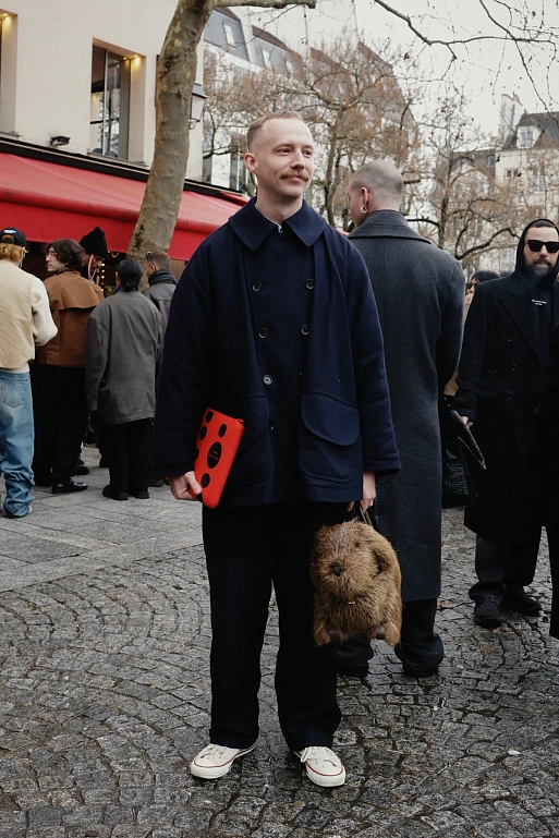 Образы гостей Hed Mayner FW’25 в наших кадрах