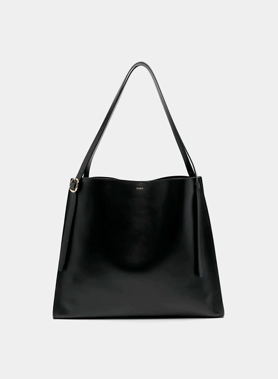 Сумка-тоут Coperni Belt Tote Black